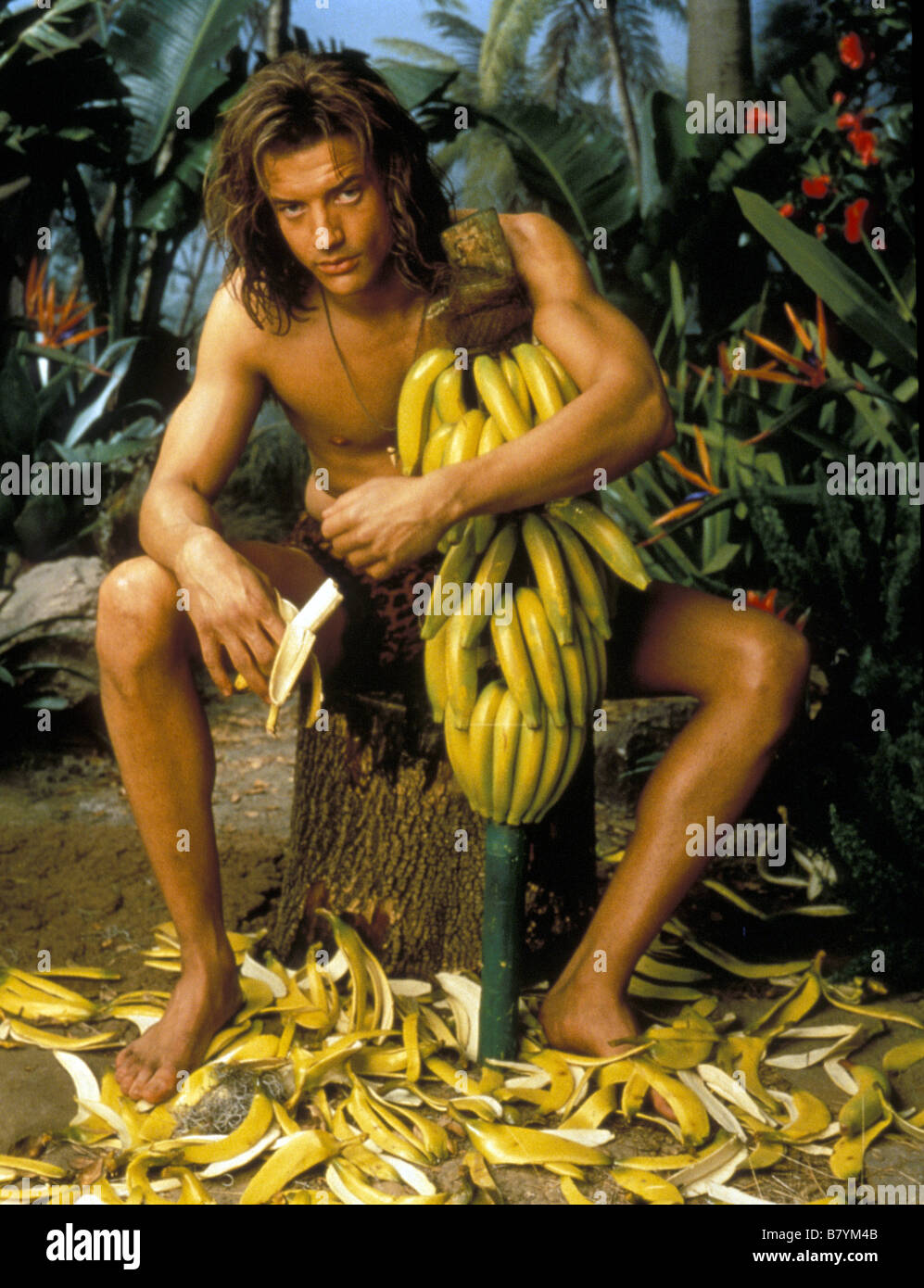 de la Jungle Année 1997 USA Brendan Fraser Réalisateur Sam Weisman Photo Stock Alamy