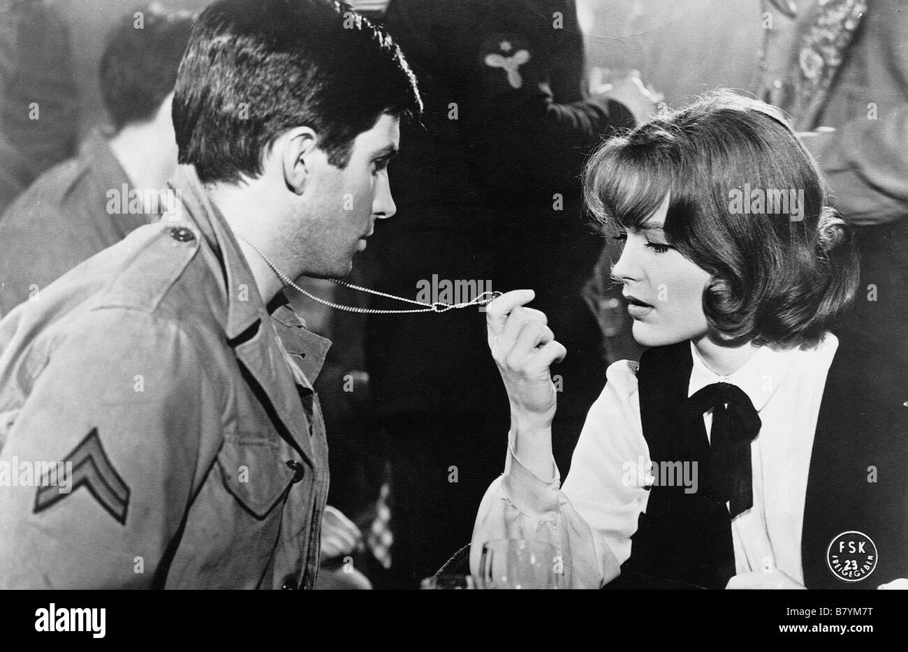 Les vainqueurs Année : 1963 UK : Carl Foreman George Hamilton, Romy Schneider Banque D'Images