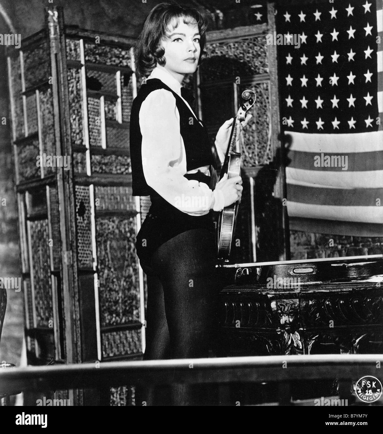 Les vainqueurs Année : 1963 UK : Carl Foreman Romy Schneider Banque D'Images