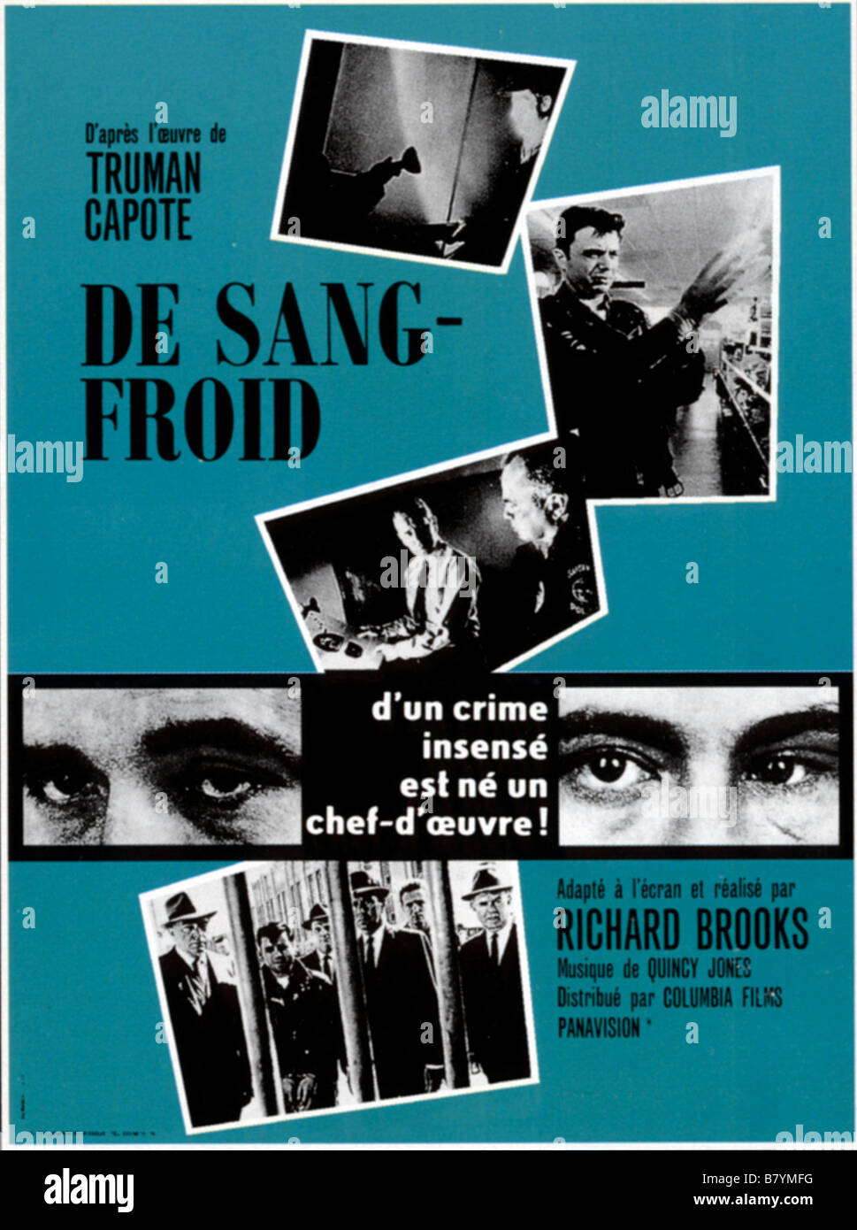 Sang Chaud Pour Crime De Sang Froid De sang froid de sang froid / De sang-froid Année : 1967 USA affiche,  poster Directeur : Richard Brooks Photo Stock - Alamy
