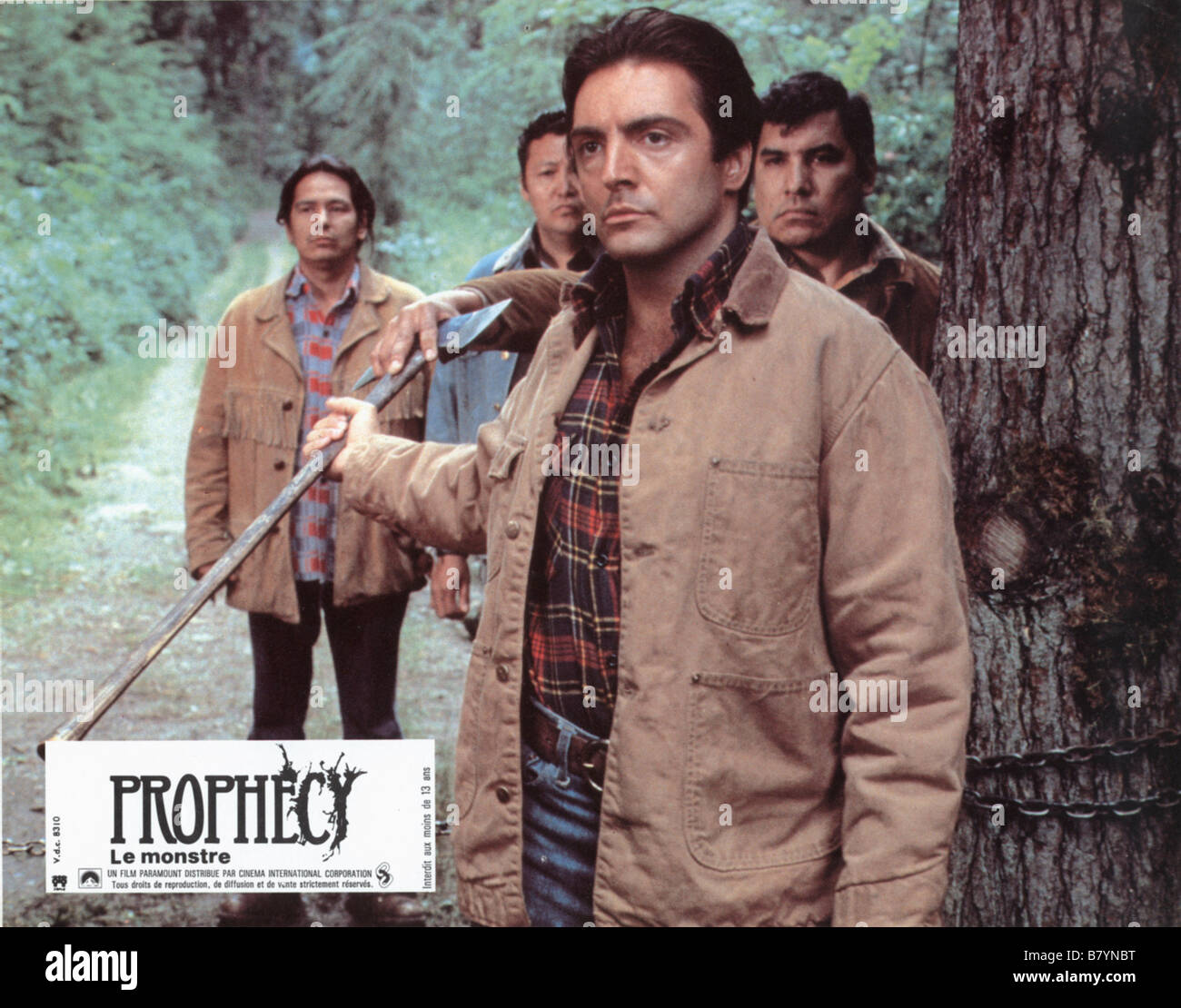 Prophétie Prophétie Année : 1979 USA Armand Assante Réalisateur : John Frankenheimer Banque D'Images