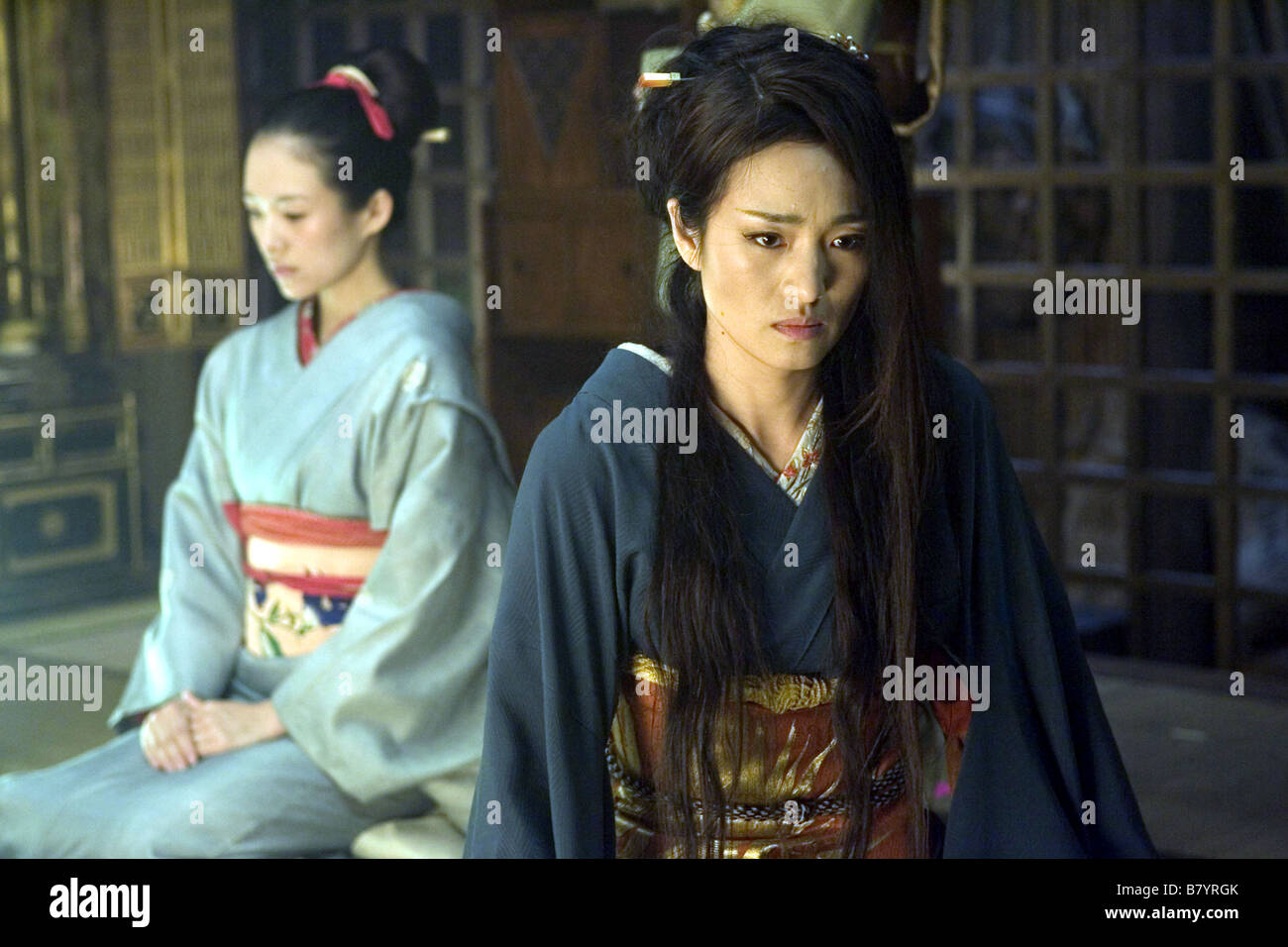 Mémoires d'une geisha Mémoires d'une Geisha Année : 2005 USA Ziyi Zhang, Gong Li Réalisateur : Rob Marshall Banque D'Images