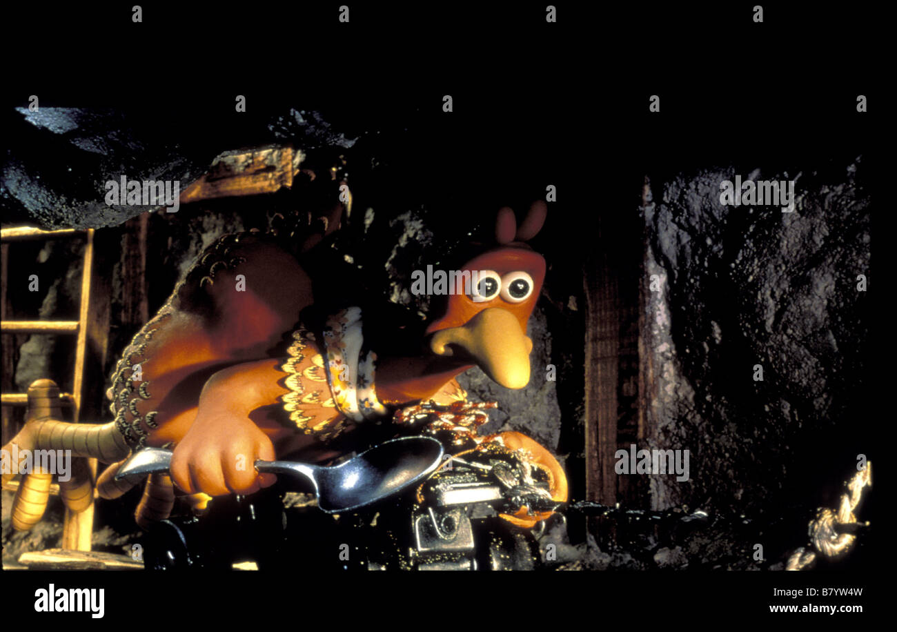 Chicken Run Année : 2000 UK : Peter Lord, Nick Park Animation Banque D'Images