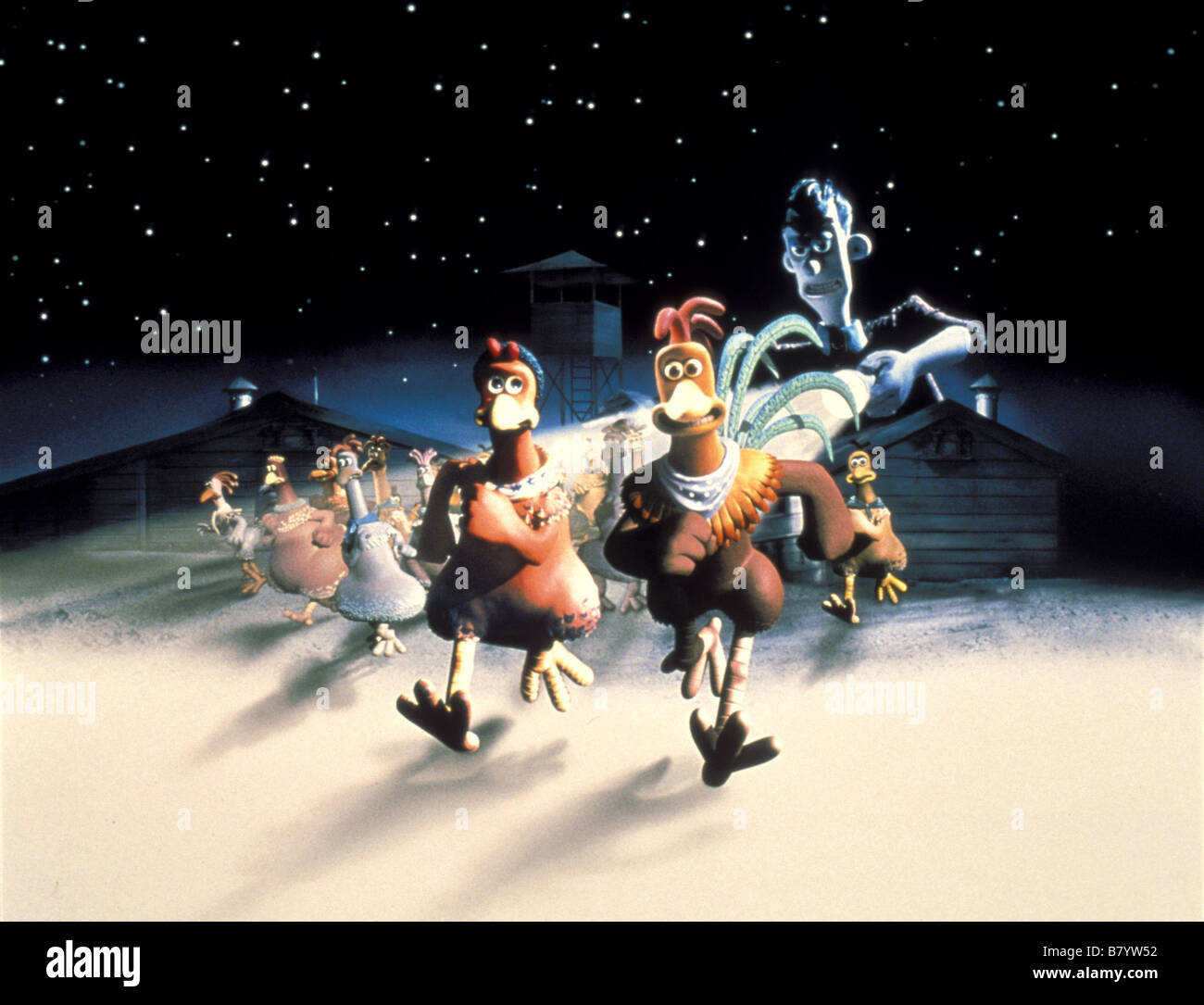 Chicken Run Année : 2000 UK : Peter Lord, Nick Park Animation Banque D'Images