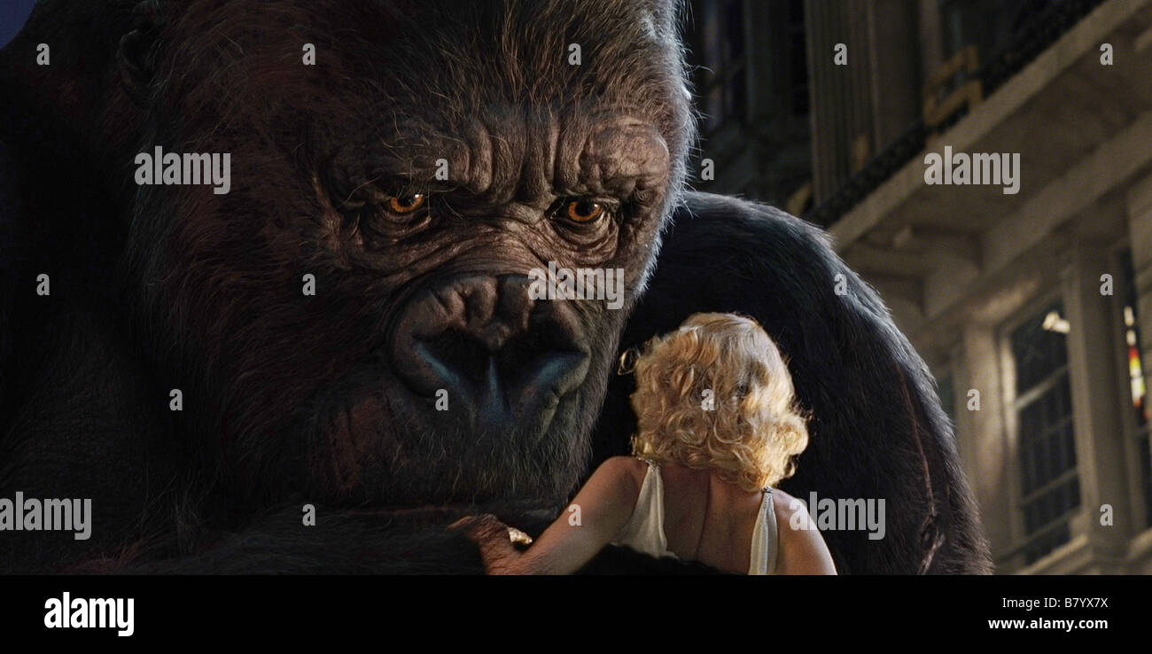 King Kong Année : 2005 - Nouvelle-Zélande / Etats-Unis Naomi Watts Réalisateur : Peter Jackson Banque D'Images