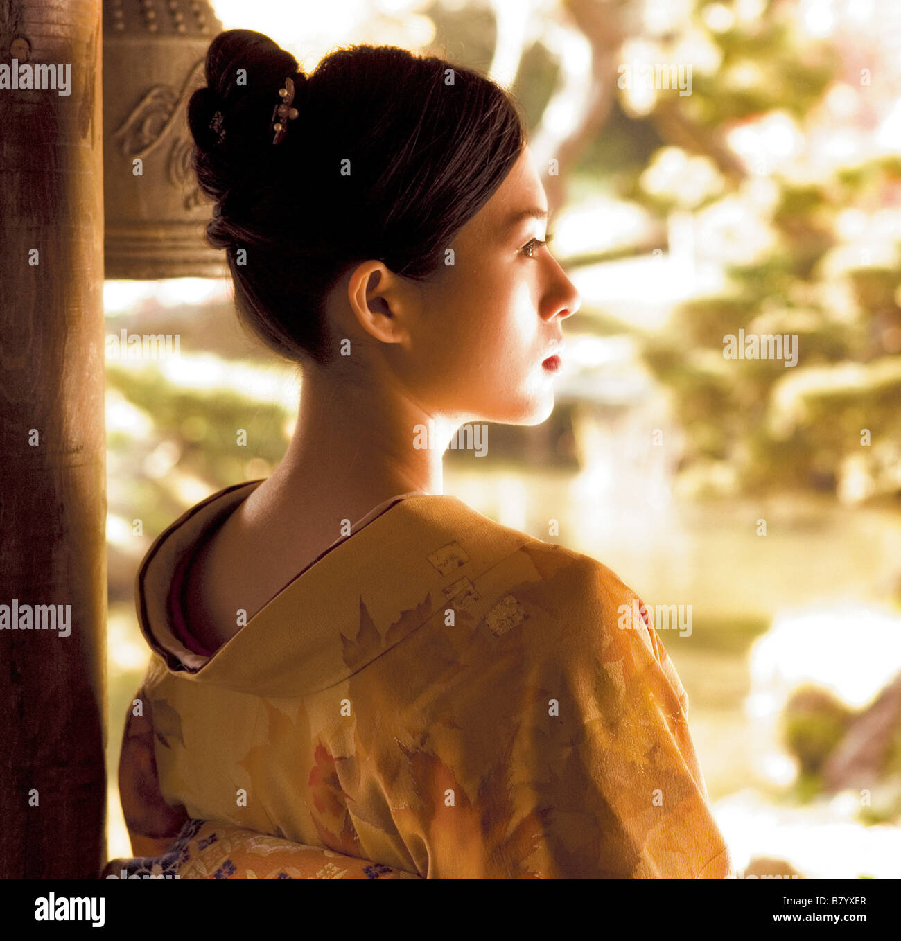 Mémoires d'une geisha Mémoires d'une Geisha Année : 2005 USA Ziyi Zhang Réalisateur : Rob Marshall Banque D'Images