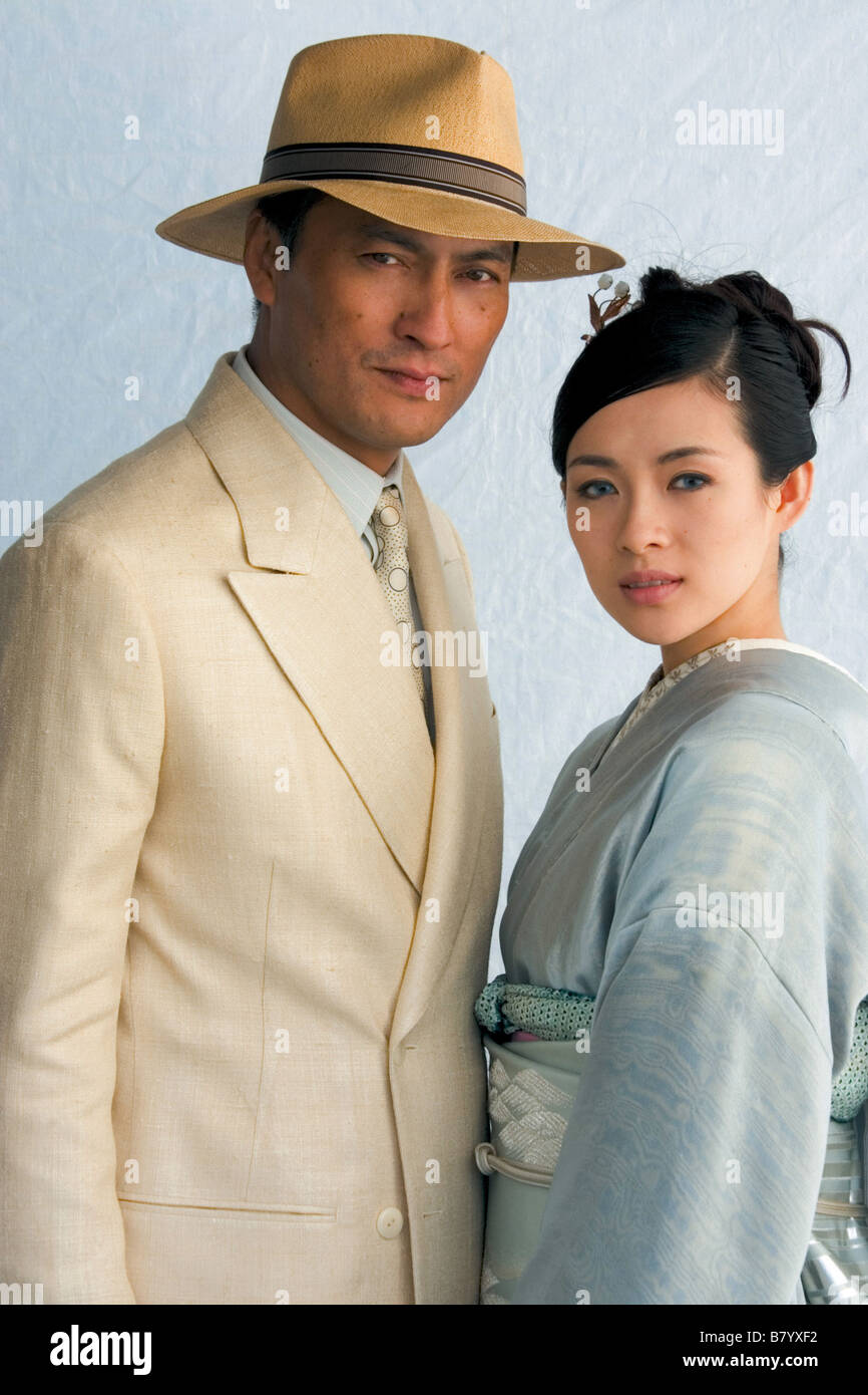 Mémoires d'une geisha Mémoires d'une Geisha Année : 2005 USA Zhang Ziyi, Ken Watanabe Réalisateur : Rob Marshall Banque D'Images