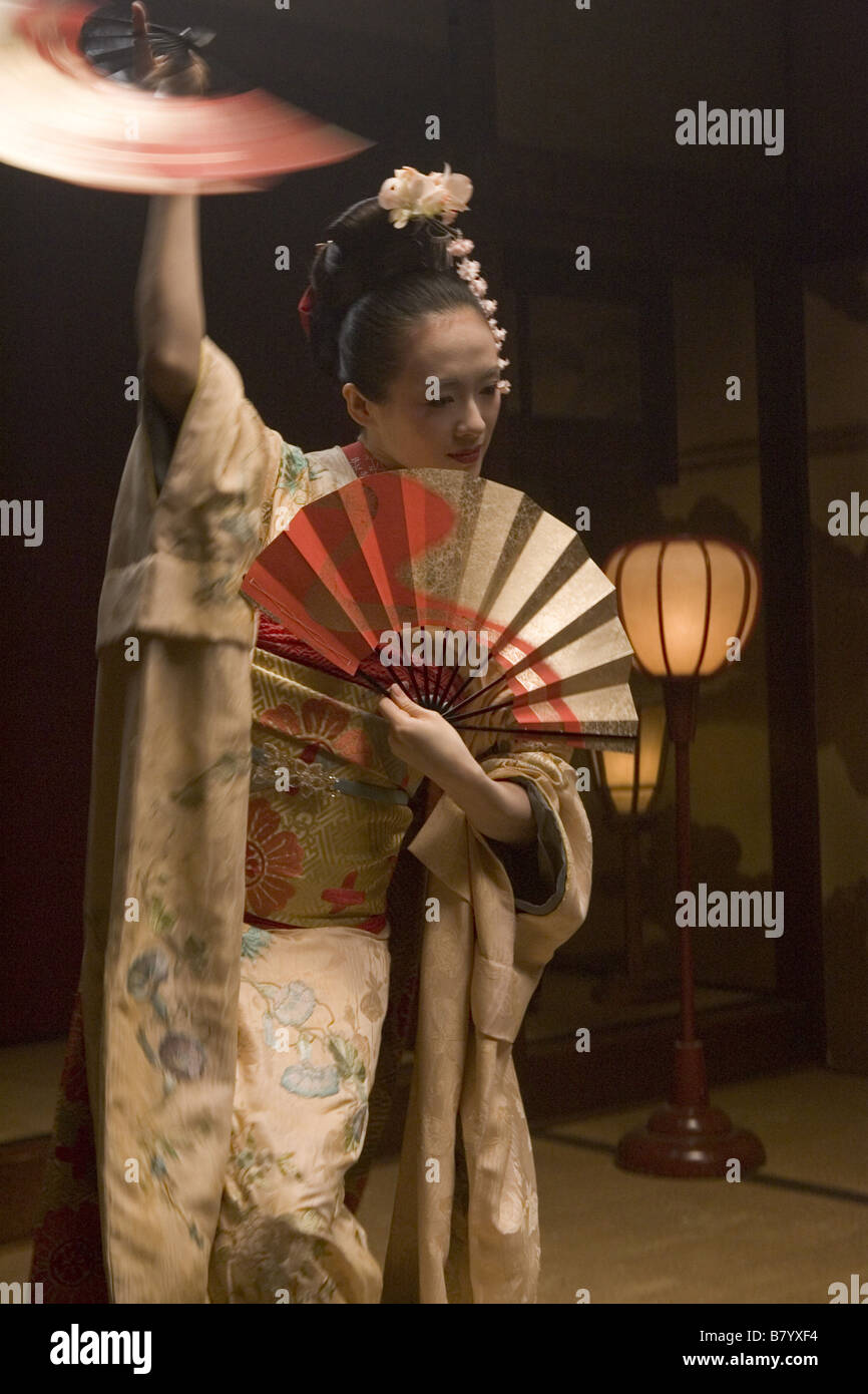 Mémoires d'une geisha Mémoires d'une Geisha Année : 2005 USA Ziyi Zhang Réalisateur : Rob Marshall Banque D'Images
