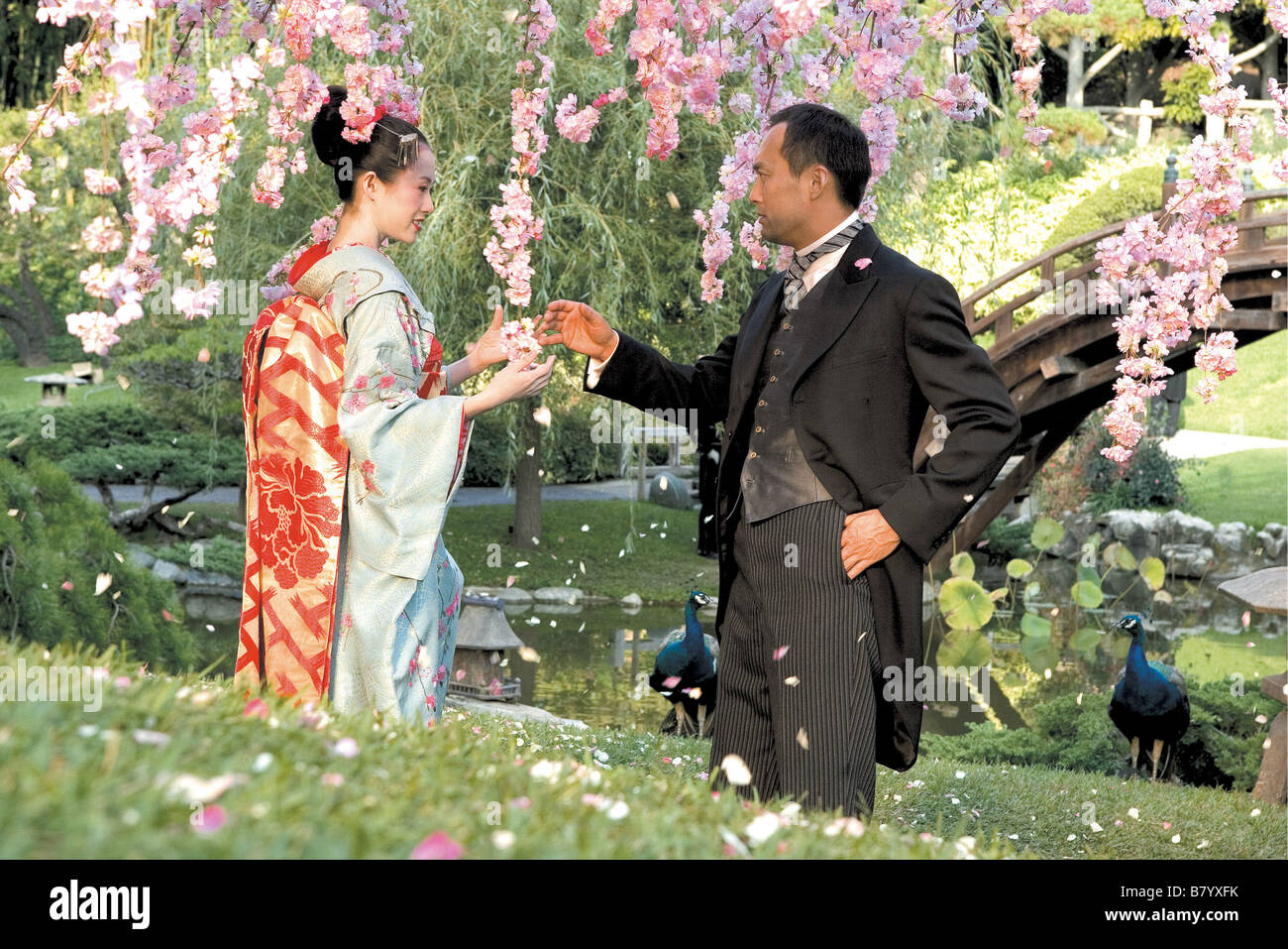 Mémoires d'une geisha Mémoires d'une Geisha Année : 2005 USA Zhang Ziyi, Ken Watanabe Réalisateur : Rob Marshall Banque D'Images