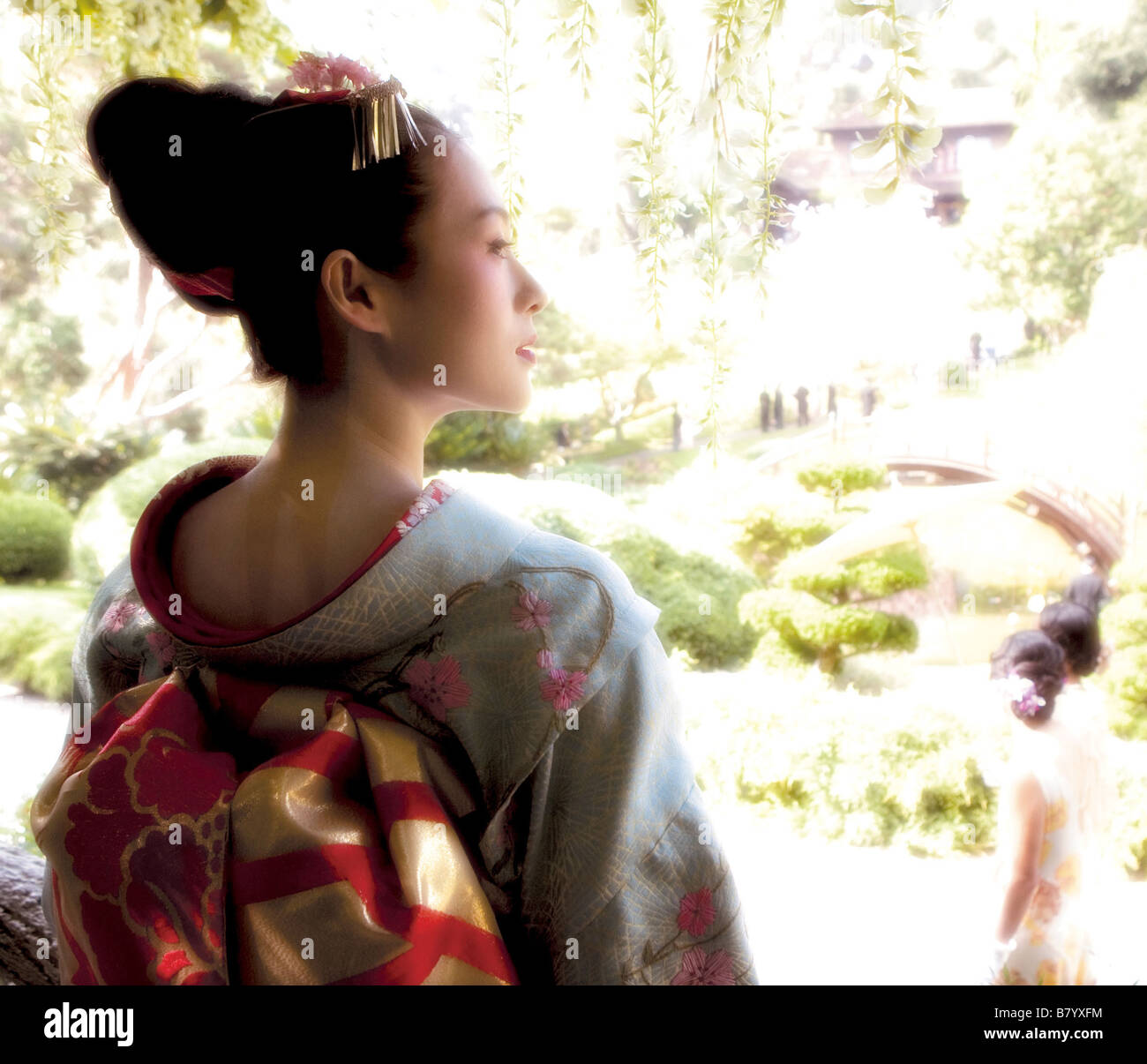 Mémoires d'une geisha Mémoires d'une Geisha Année : 2005 USA Ziyi Zhang Réalisateur : Rob Marshall Banque D'Images