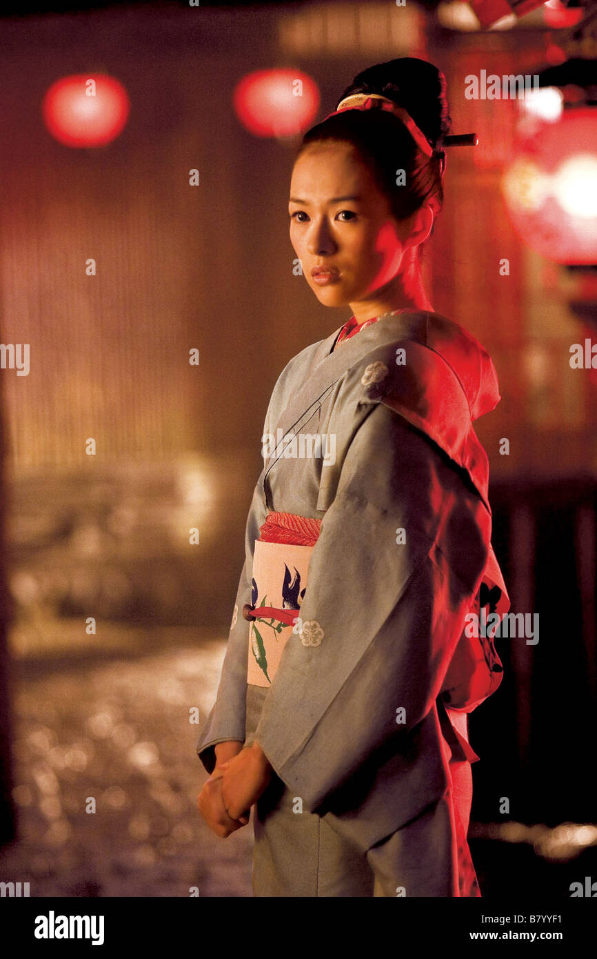 Mémoires d'une geisha Mémoires d'une Geisha Année : 2005 USA Ziyi Zhang Réalisateur : Rob Marshall Banque D'Images