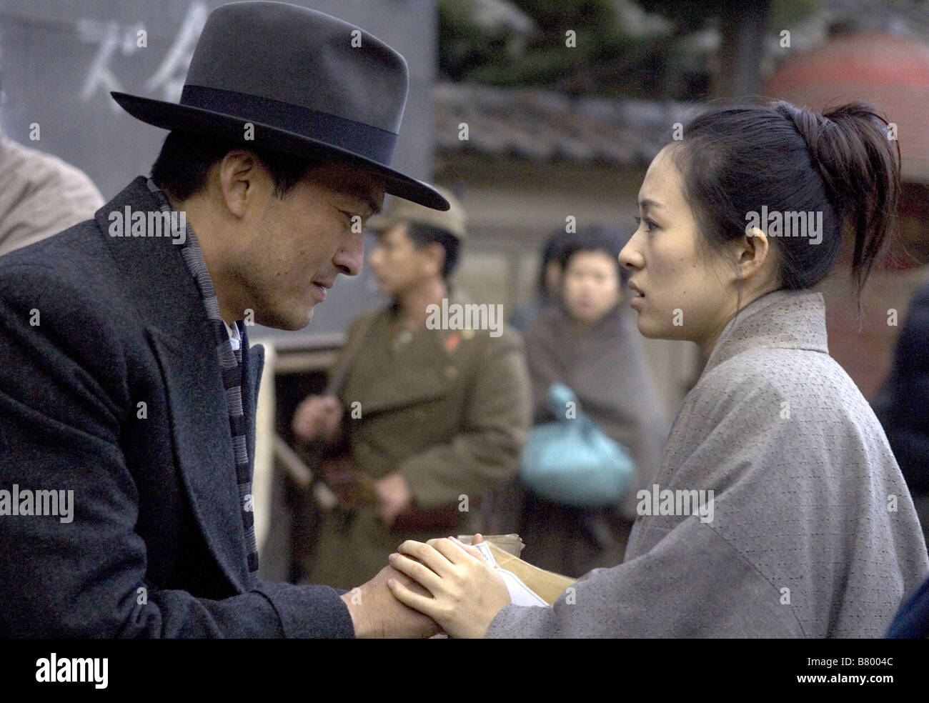 Mémoires d'une geisha Mémoires d'une Geisha Année : 2005 USA Ken Watanabe, Ziyi Zhang Réalisateur : Rob Marshall Banque D'Images