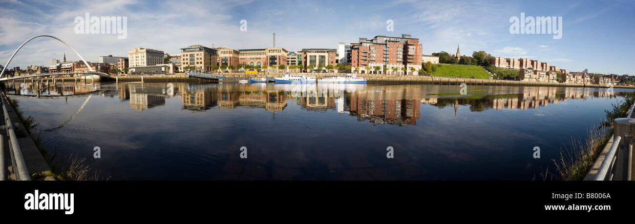 Newcastle Upon Tyne, Angleterre Banque D'Images