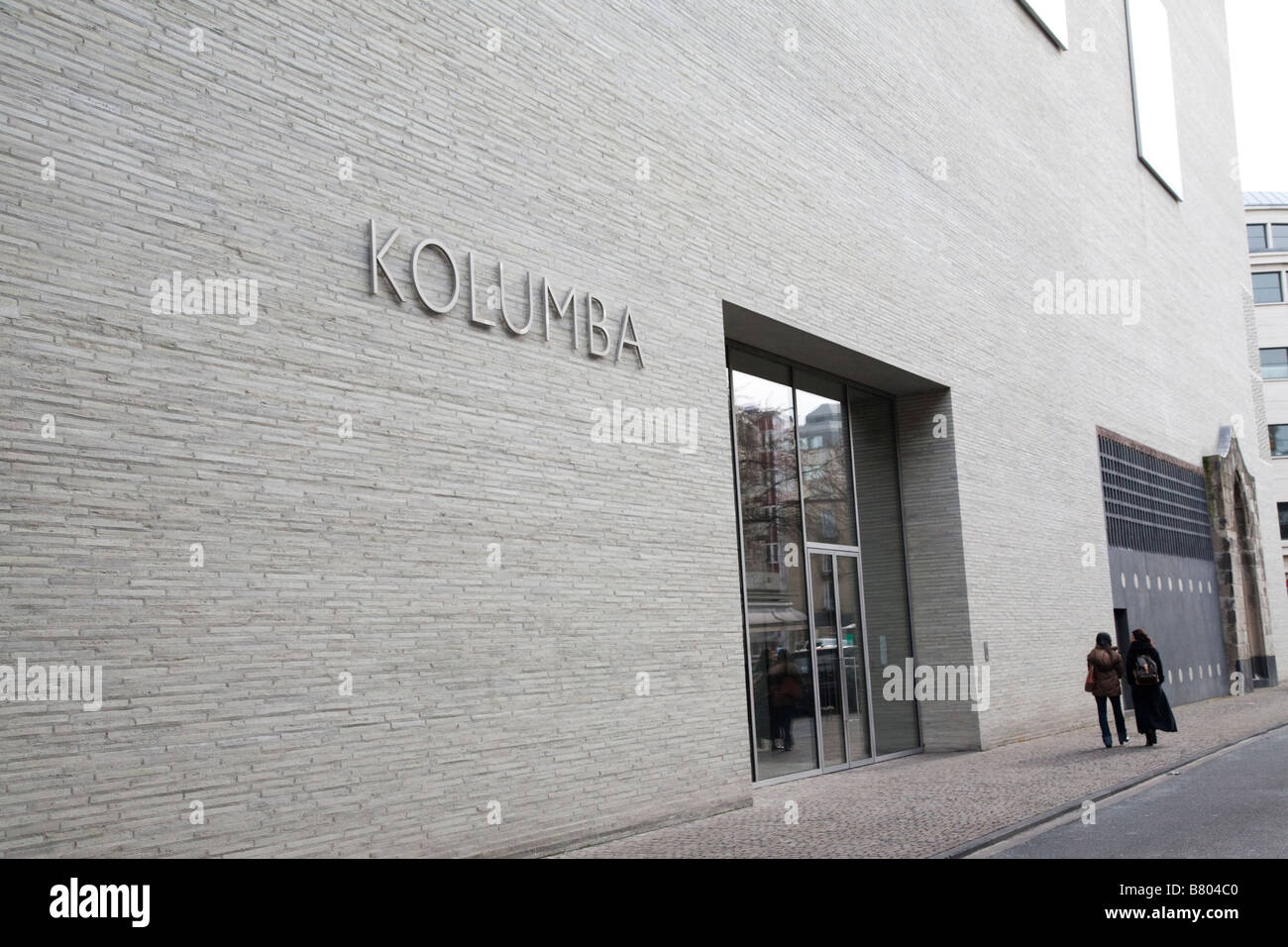 Musée Kolumba Cologne Allemagne Banque D'Images