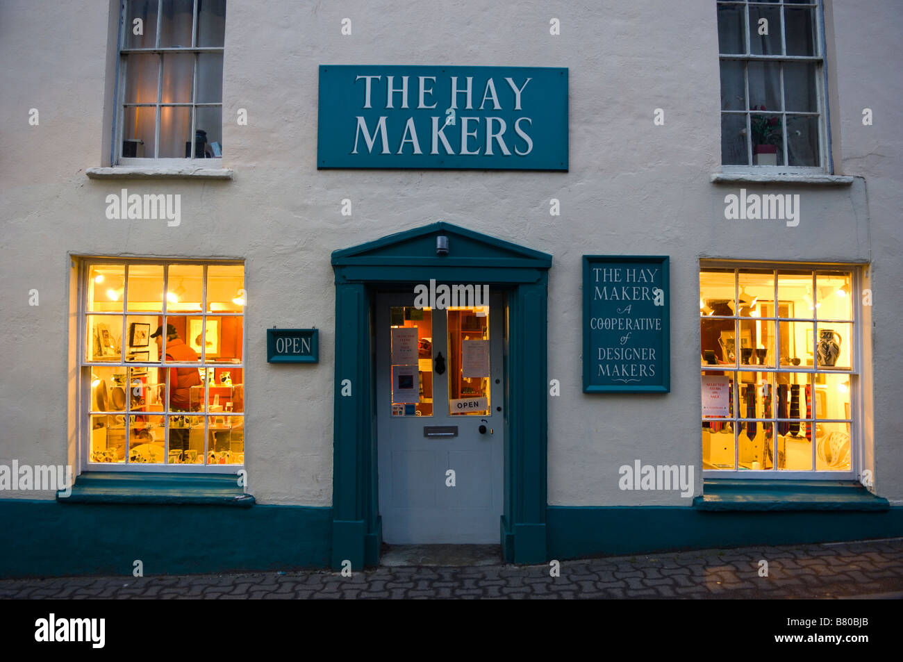 Hay-on-Wye au Pays de Galles Royaume Uni Europe Banque D'Images