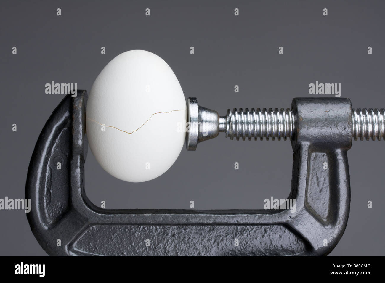 Sous pression. Image Concept pour stress et la pression. Banque D'Images