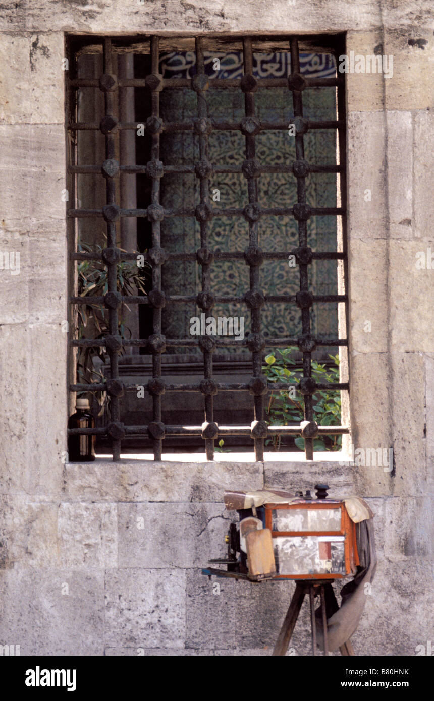 Appareil photo Historique Banque D'Images