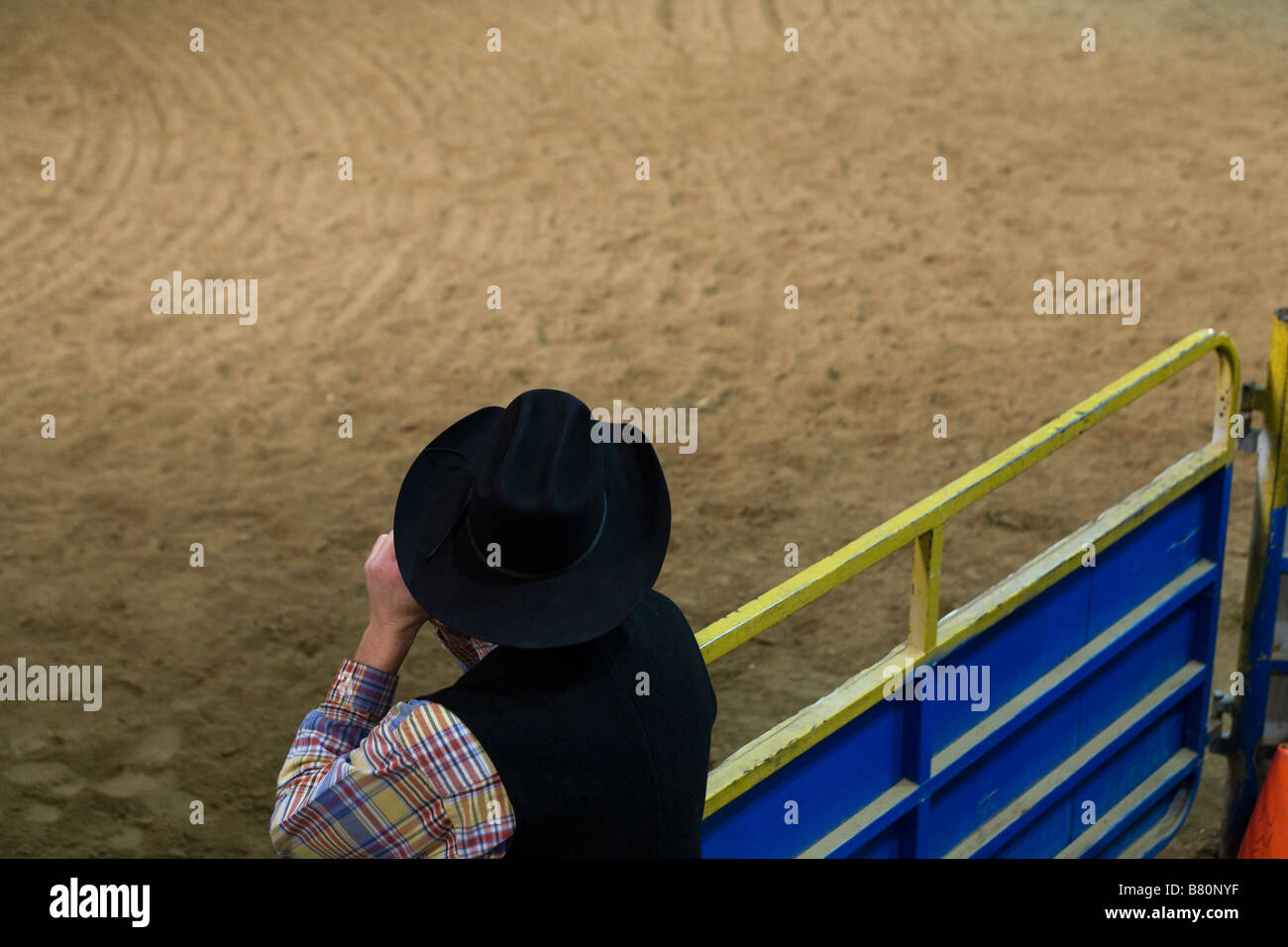 Cow-Boy Banque D'Images