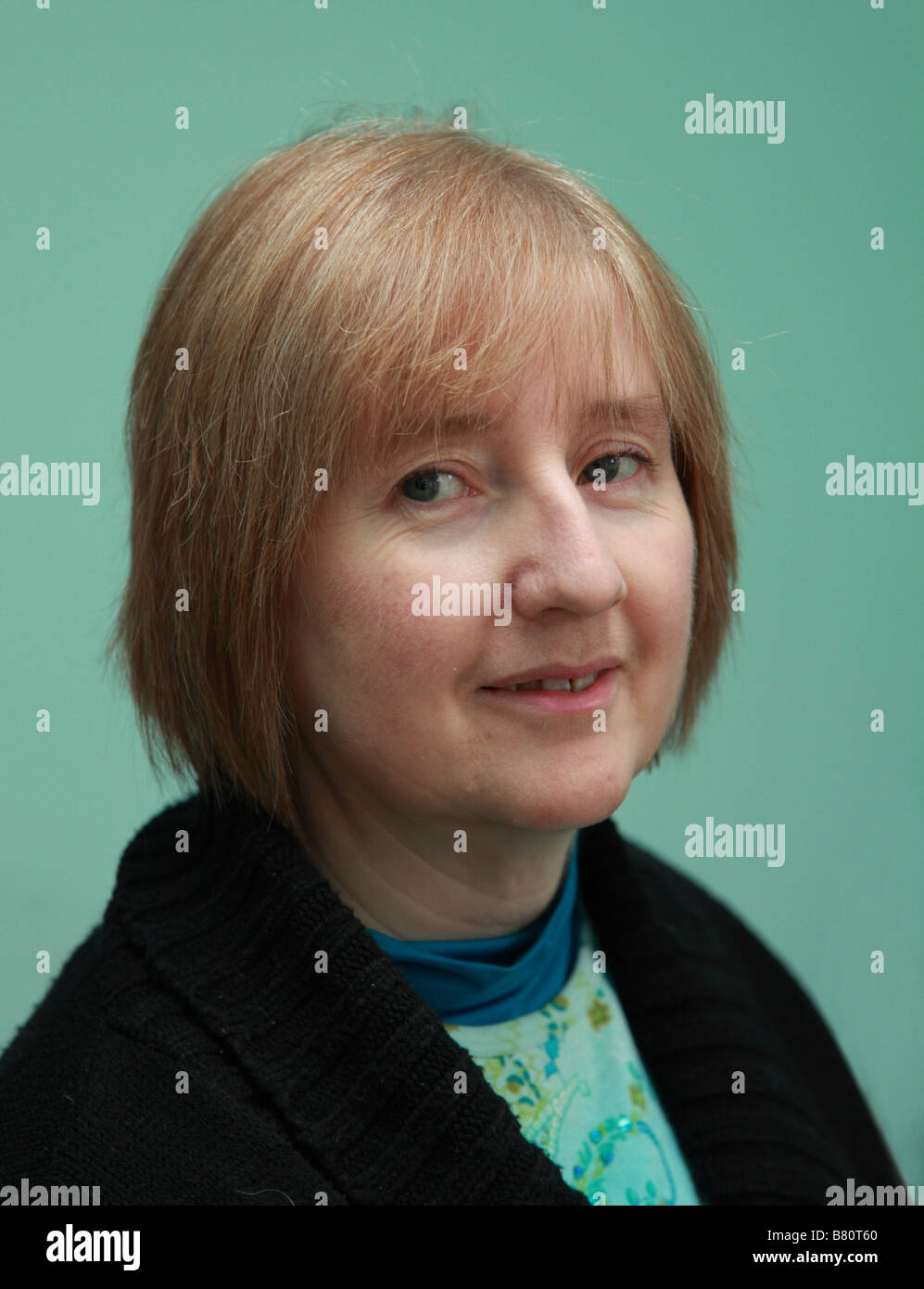 Femme mature 50 ans 8 février 2009 Banque D'Images