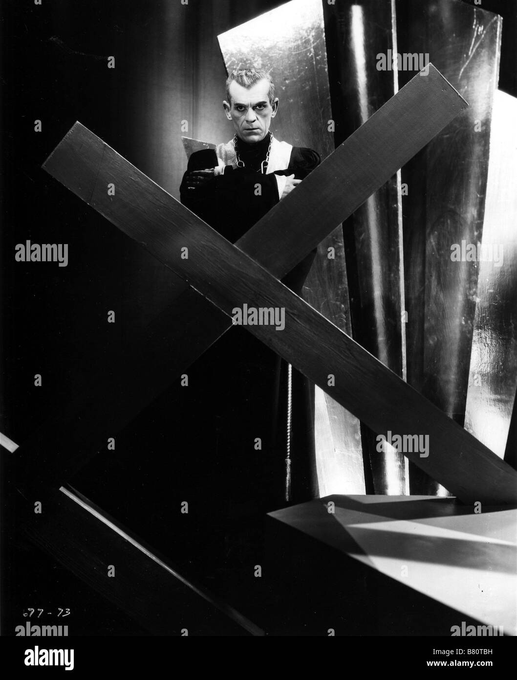 Le Chat Noir Année : 1934 USA Boris Karloff, Directeur : Edgar G. Ulmer Banque D'Images