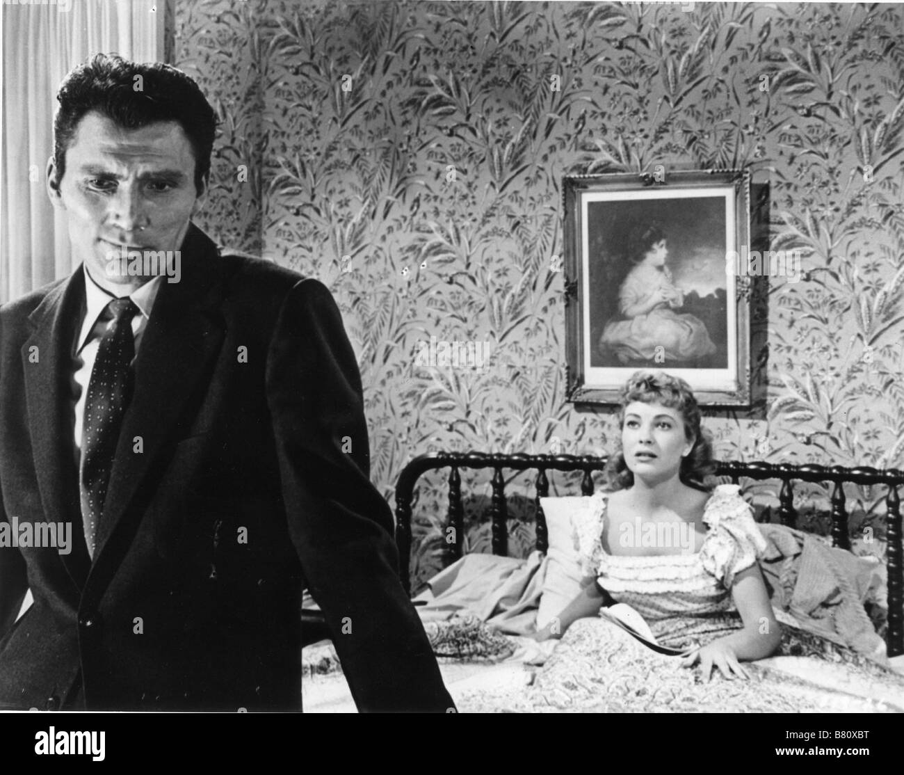 La peur au ventre Je suis mort des milliers de fois (1955) usa Jack Palance, Lori Nelson Réalisateur : Michael Winner Banque D'Images