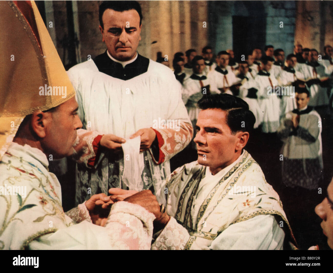 Le Cardinal Année : 1963 USA Réalisateur : Otto Preminger Raf Vallone, Tom Tryon Banque D'Images