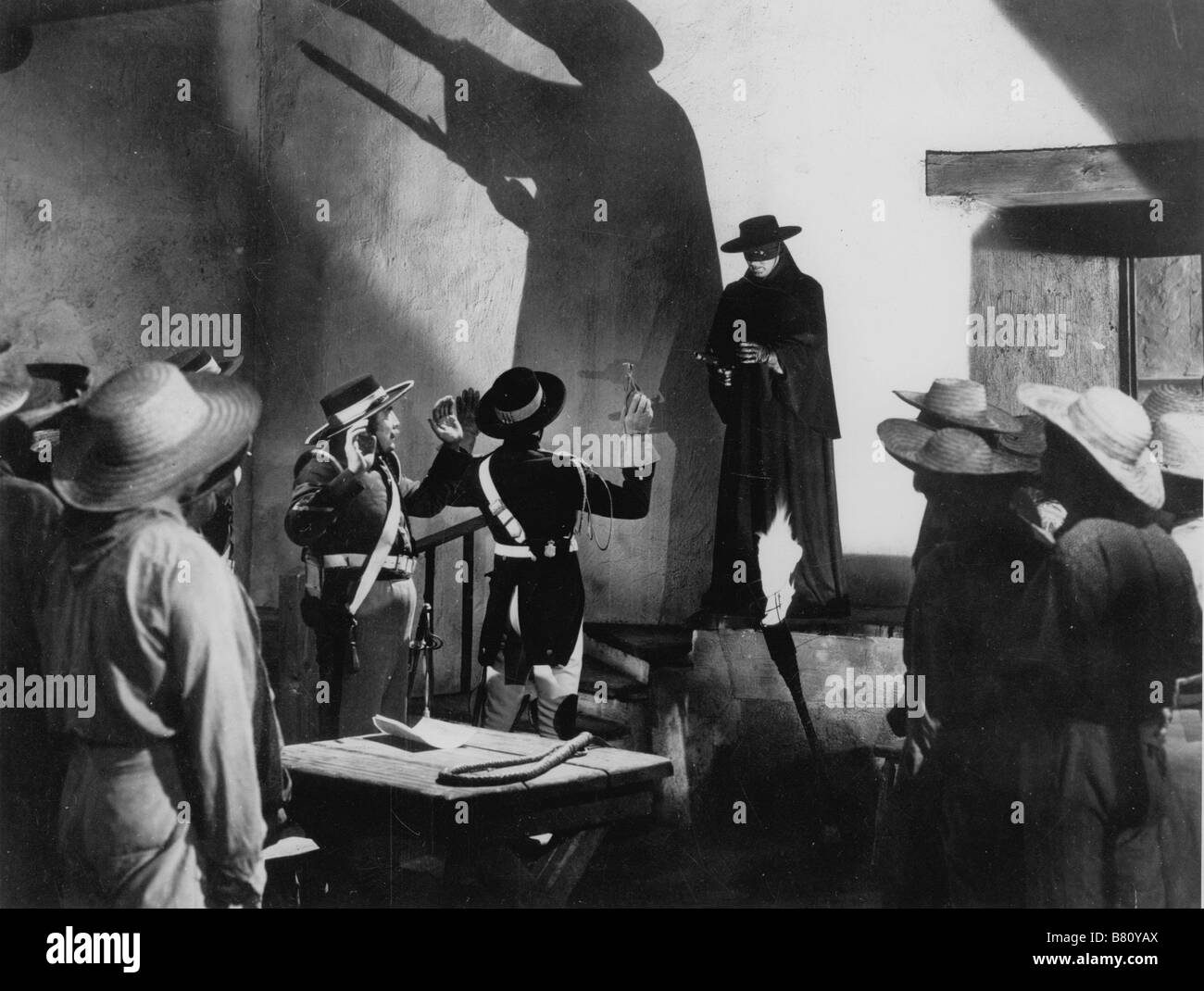Le Signe de Zorro La marque de Zorro (1940) usa Tyrone Power Directeur