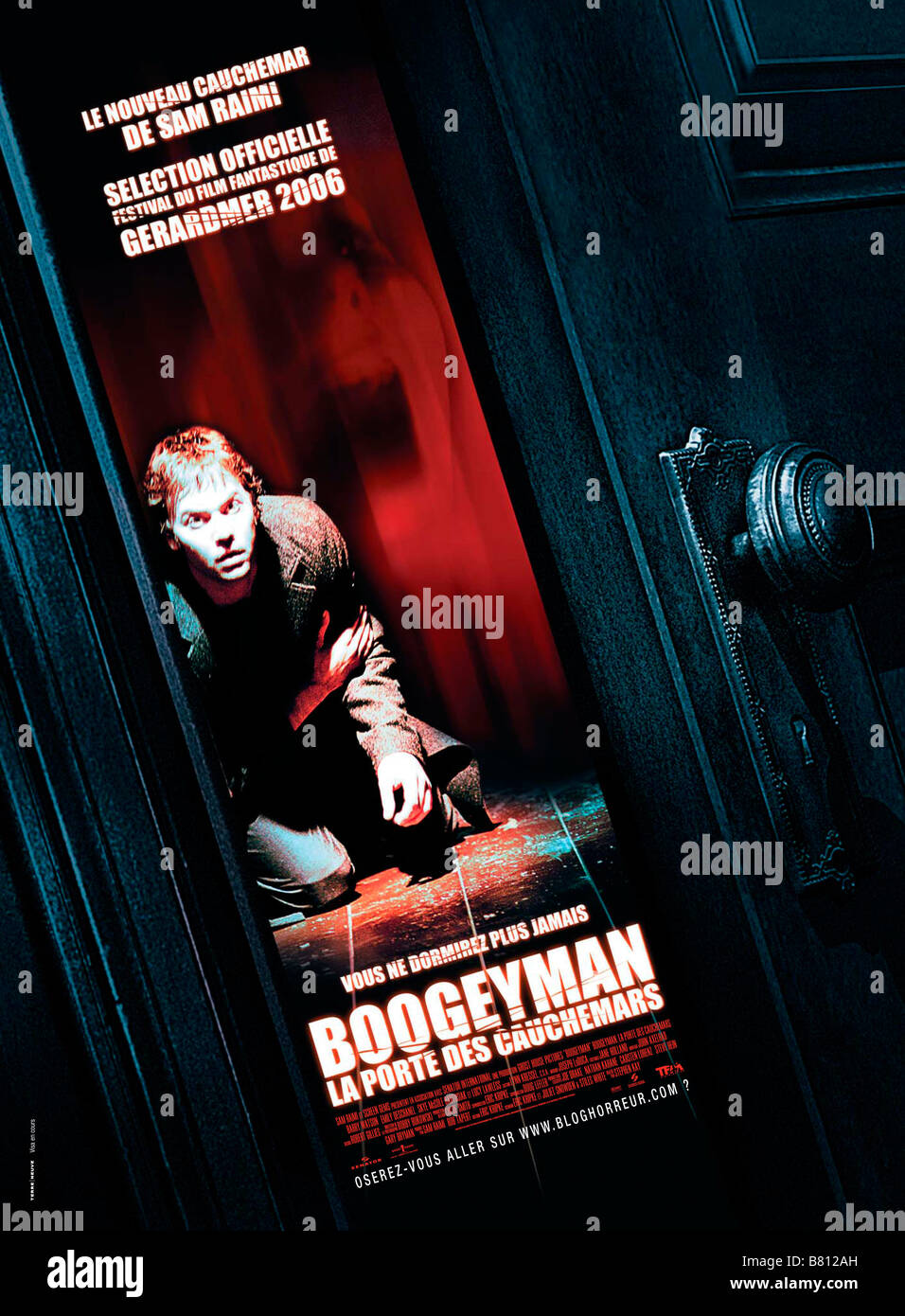 Boogeyman Année : 2005 USA affiche-poster Réalisateur : Stephen T. Kay Banque D'Images