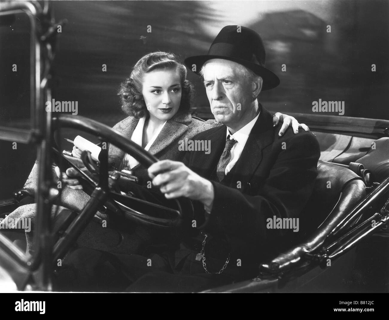 Un homme de se souvenir d'un homme pour se souvenir de l'Année : 1938 USA Edward Ellis, Anne Shirley, Directeur : Garson Kanin Banque D'Images