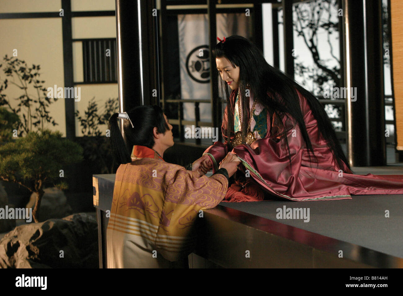 Princess Raccoon (int) titre Operetta tanuki goten Année : 2005 - Japon Jô Odagiri, Ziyi Zhang Directeur : Seijun Suzuki Banque D'Images