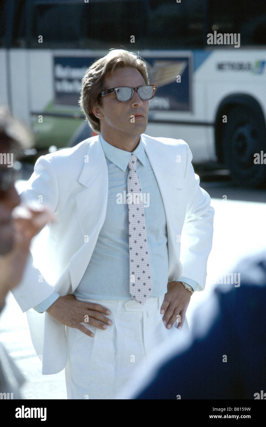 Deux flics à Miami (série tv) Miami Vice (1984) [Série TV] usa 1984-1989 Don Johnson Créée par Anthony Yerkovich Banque D'Images
