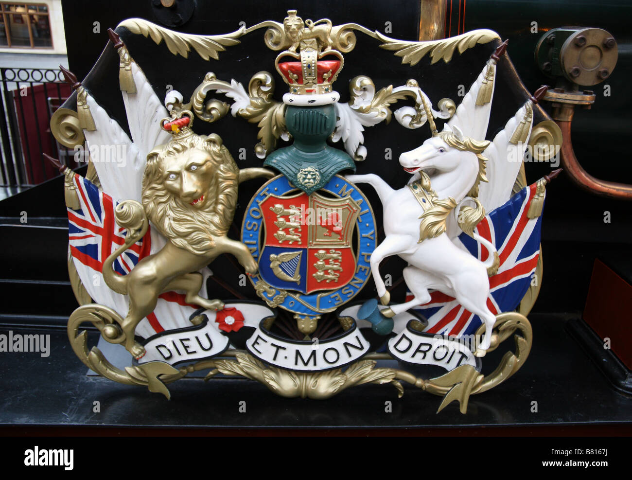 Armoiries Royales De Windsor Photo Stock Alamy