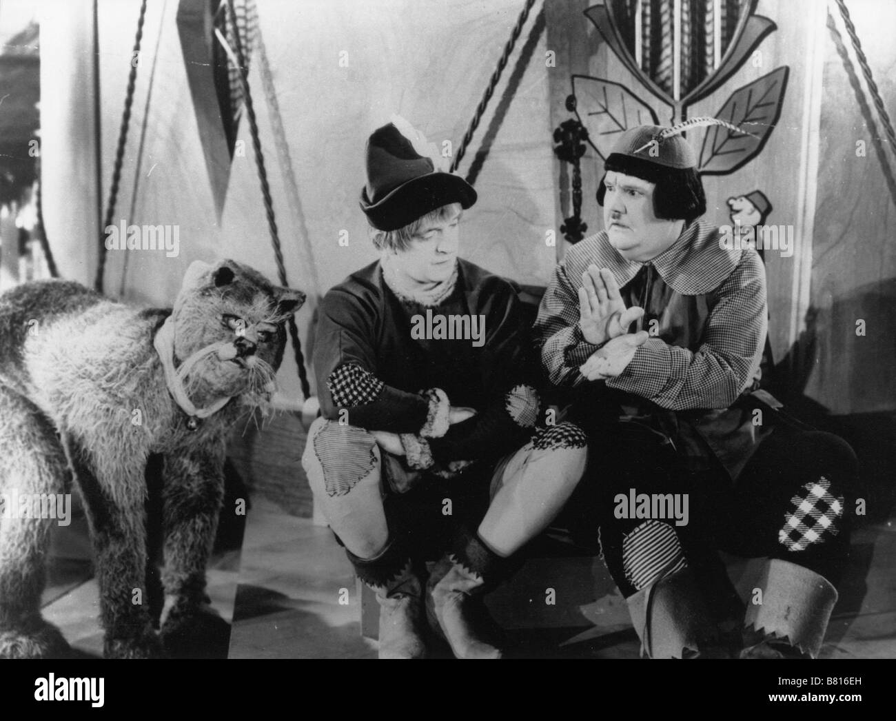 Babes in Toyland Année : 1934 USA Stan Laurel, Oliver Hardy Réalisateur : Gus Meins Charley Rogers Banque D'Images