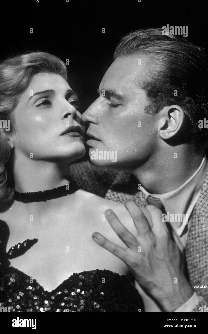 La main qui wenge Dark City (1950) usa Charlton Heston, Lizabeth Scott Réalisateur : William Dieterle Banque D'Images