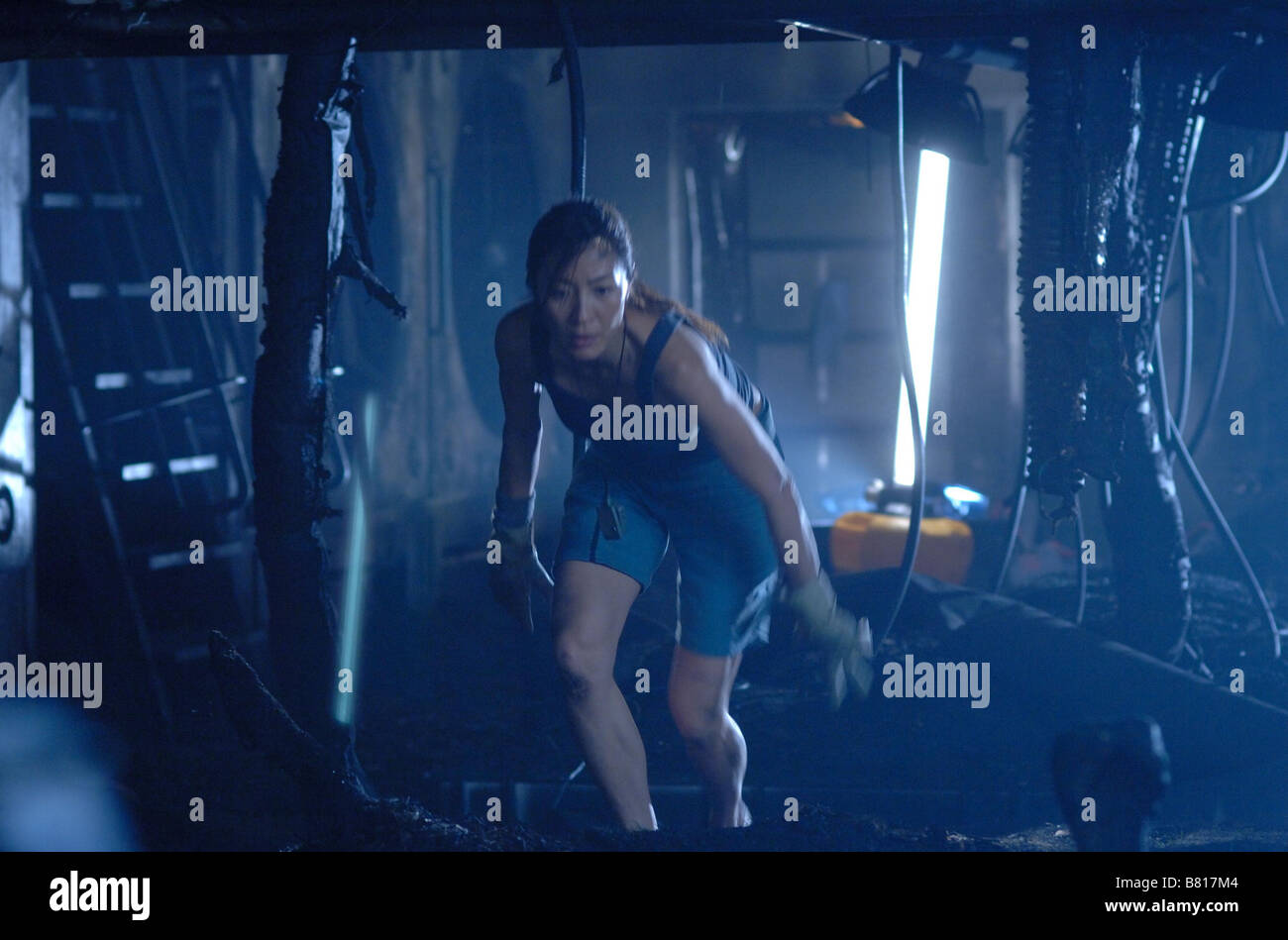 Sunshine Année : 2007 - UK Michelle Yeoh, Réalisateur : Danny Boyle Banque D'Images