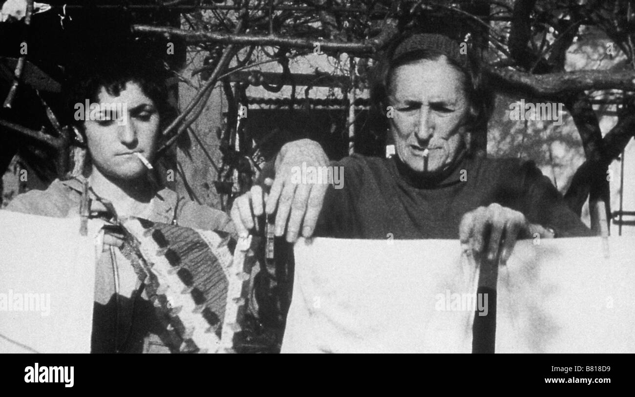 Tan de repente Année : 2002 - Argentine / Pays-Bas Veronica Hassan, Beatriz Thibaudin Directeur : Diego Lerman Banque D'Images