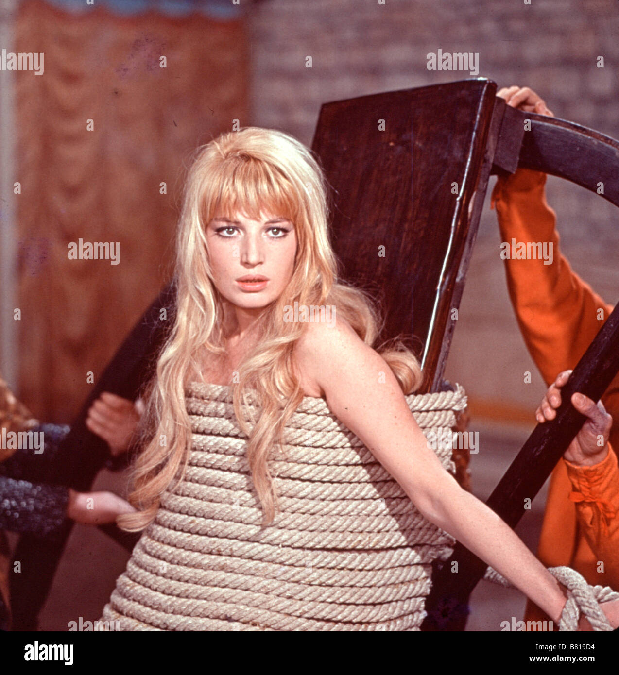 La ceinture de chasteté, la Cintura di castità Année 1968 Italie