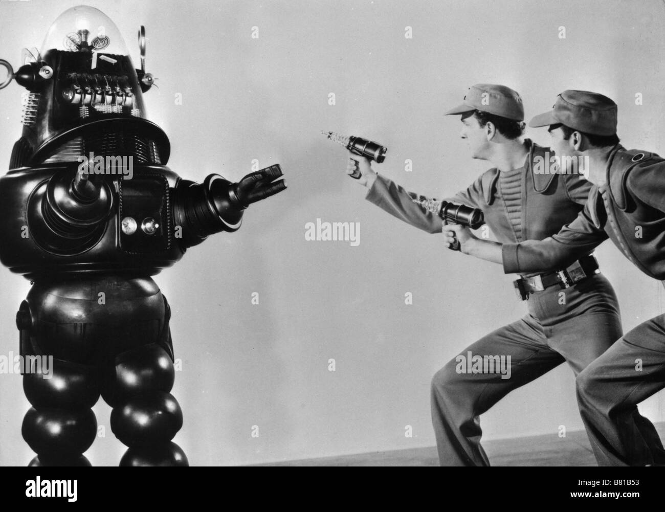 Planète interdite Année : 1956 USA Leslie Nielsen Réalisateur : Fred M. Wilcox Banque D'Images