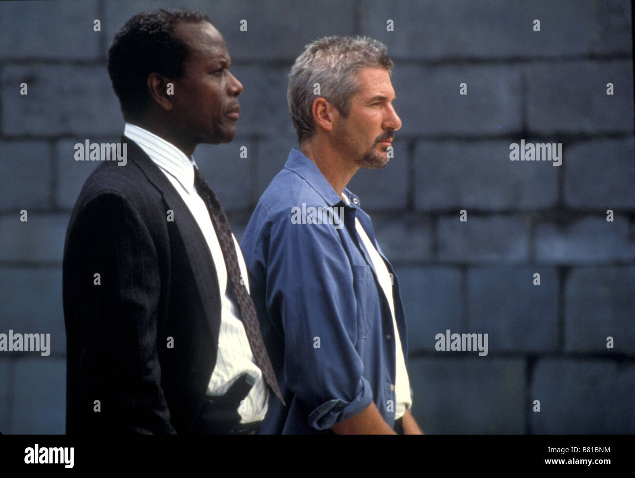 Le Chacal Année : 1997 USA Richard Gere, Sidney Poitier Réalisateur : Michael Caton-Jones Banque D'Images