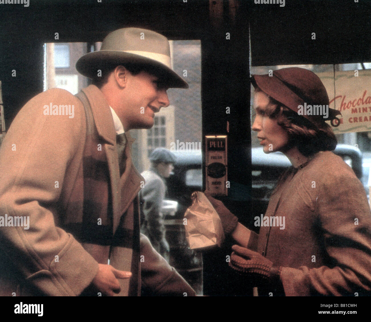 La Rose pourpre du Caire Année : 1985 USA Réalisateur : Woody Allen Mia Farrow, Jeff Daniels Banque D'Images