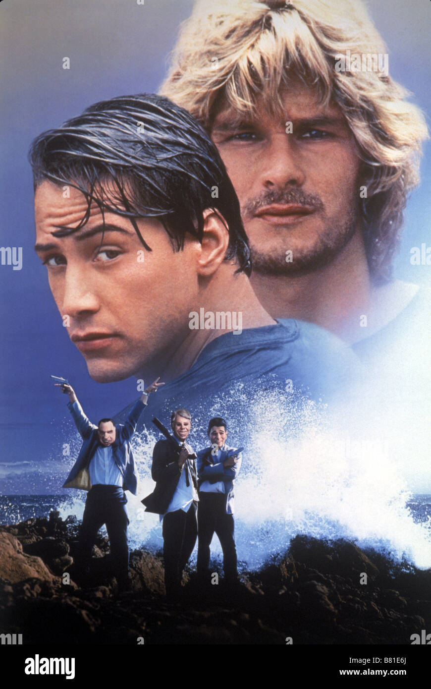 Point Break Année : 1991 USA Patrick Swayze , Keanu Reeves Réalisateur ...