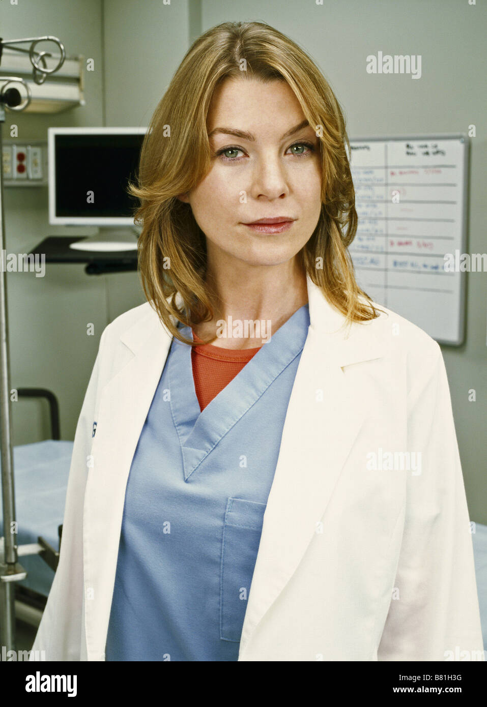 Gray's Anatomy séries télé 2005 - ? ? ? ? USA 2005 Saison 1 Ellen Pompeo  créé par Shonda Rhimes Photo Stock - Alamy