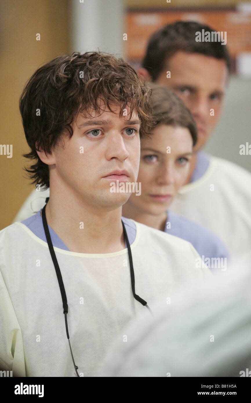 Gray's Anatomy séries télé 2005 - ? ? ? ? USA 2005 saison 2, épisode 6 - En vous comme un train Réalisateur : Jeffrey Melman T.R. Knight créé par Shonda Rhimes Banque D'Images