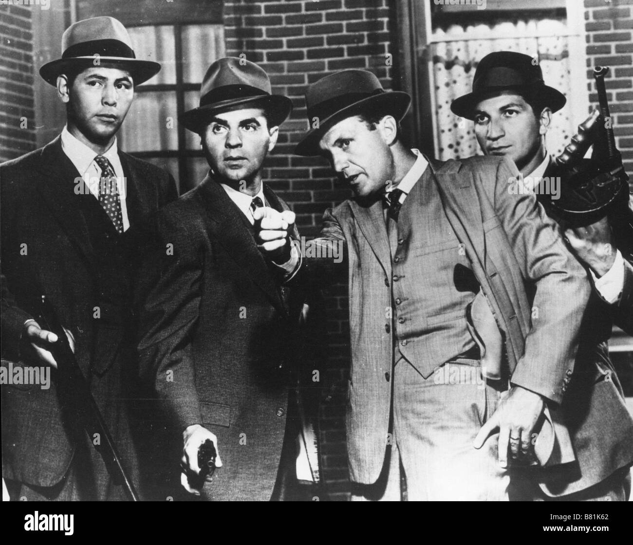 Les Année véritable : serie tv - The Untouchables Année : 1959 - Série TV [1959-1963] usa Robert Stack, Paul Picerni, Nicholas Georgiade Abner Biberman Directeur : Robert Butler Banque D'Images