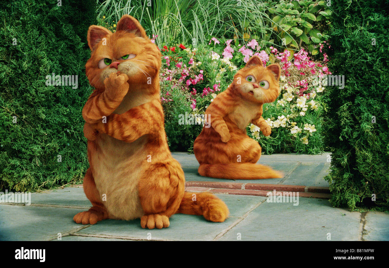 Garfield Garfield Garfield 2 / II : une queue de deux chatons Année : 2006 USADirector : Tim Hill Banque D'Images