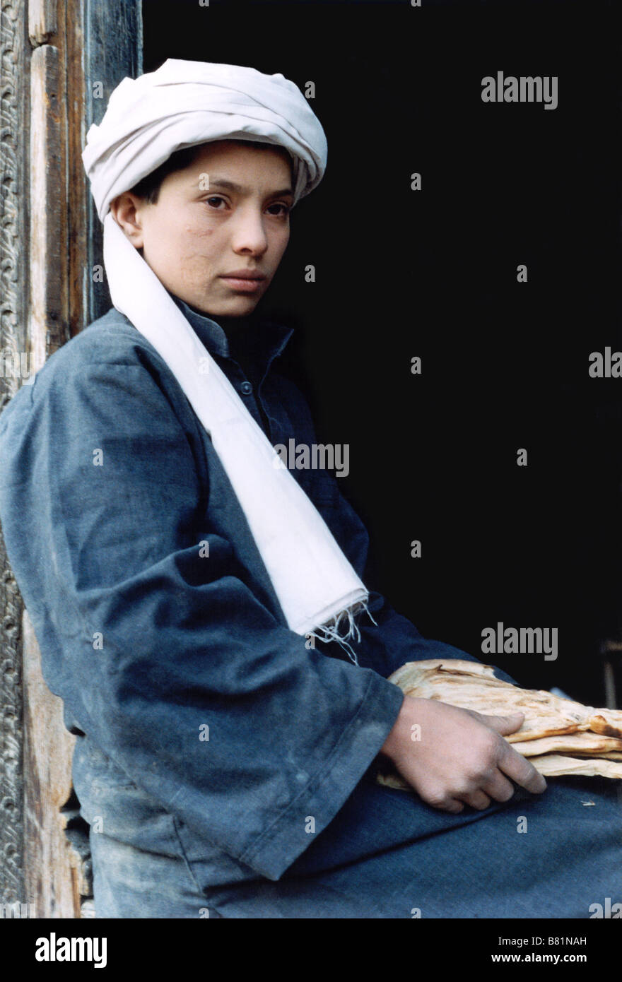 Oussama Oussama Année : 2003 - Afghanistan Marina Golbahari Directeur : Siddiq Barmak Banque D'Images