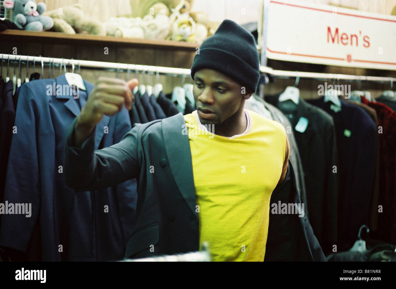 Morceaux d'avril Année : 2003 USA Derek Luke Réalisateur : Peter Hedges Banque D'Images