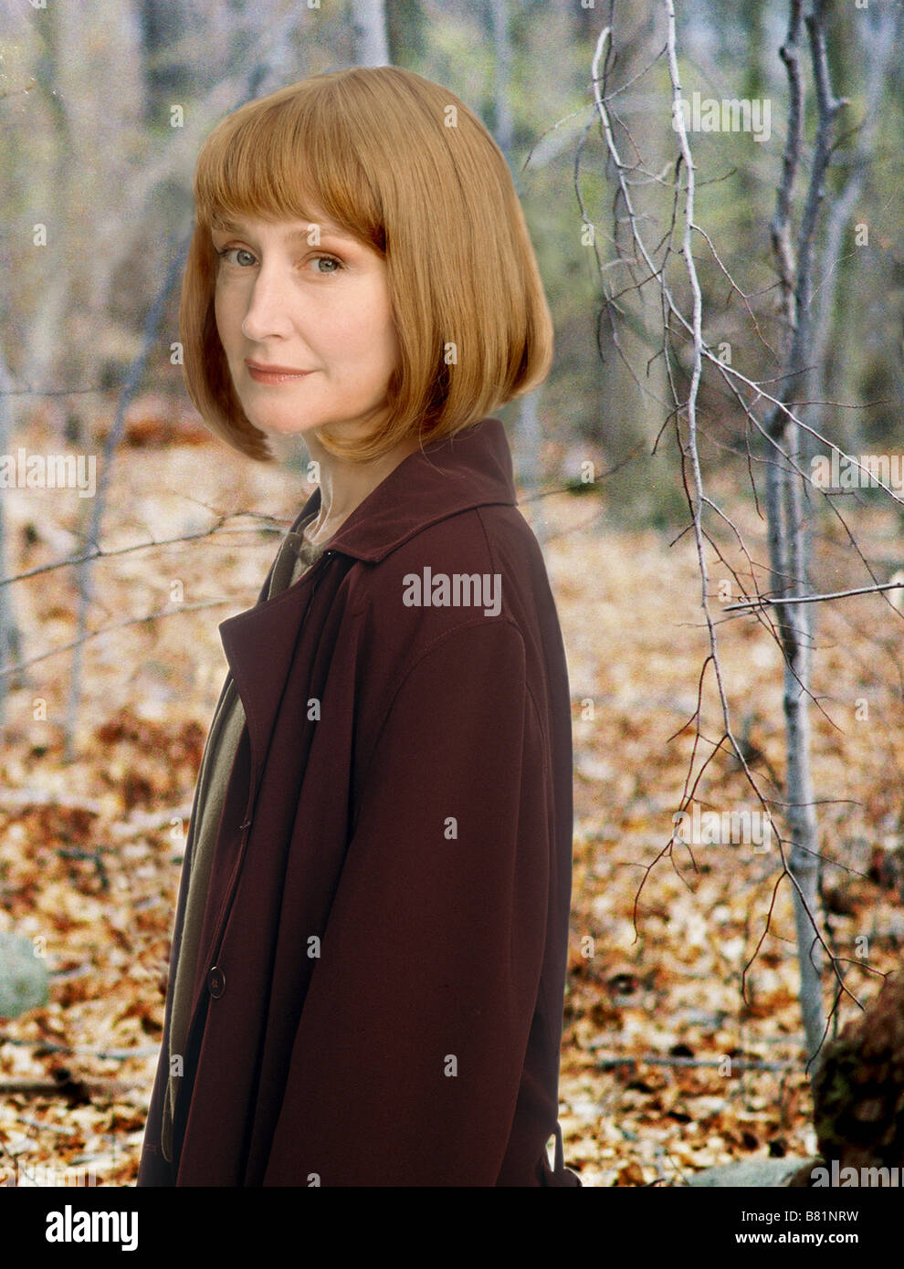 Morceaux d'avril Année : 2003 USA Patricia Clarkson Réalisateur : Peter Hedges Banque D'Images