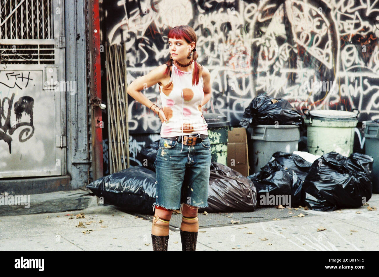 Morceaux d'avril Année : 2003 USA Katie Holmes Réalisateur : Peter Hedges Banque D'Images