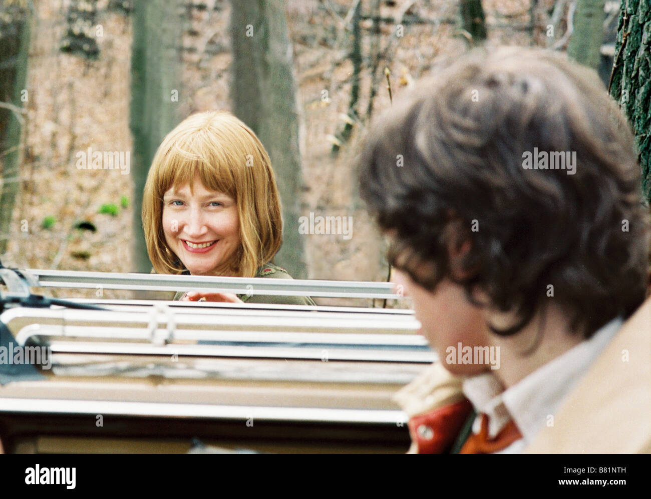 Morceaux d'avril Année : 2003 USA Patricia Clarkson Réalisateur : Peter Hedges Banque D'Images